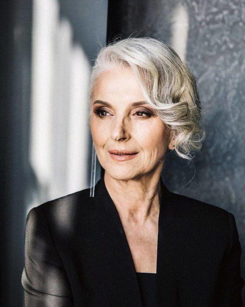 ,最小61,最大87,这群爷爷奶奶一出场,秒杀维密大长腿,GUCCI都争相合作,爷爷,奶奶,出场,维密,GUCCI,模特,皱纹,气质,俄罗斯,老人