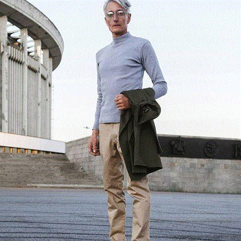 最小61,最大87,这群爷爷奶奶一出场,秒杀维密大长腿,GUCCI都争相合作,爷爷,奶奶,出场,维密,GUCCI,模特,皱纹,气质,俄罗斯,老人