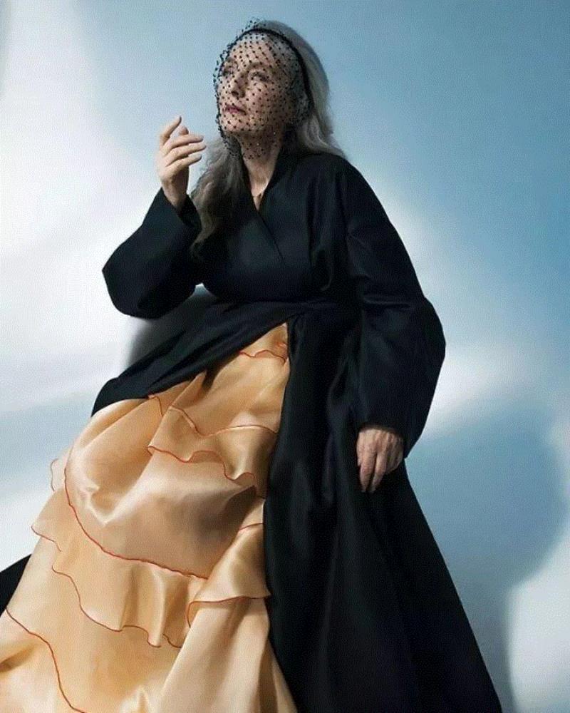 最小61,最大87,这群爷爷奶奶一出场,秒杀维密大长腿,GUCCI都争相合作,爷爷,奶奶,出场,维密,GUCCI,模特,皱纹,气质,俄罗斯,老人