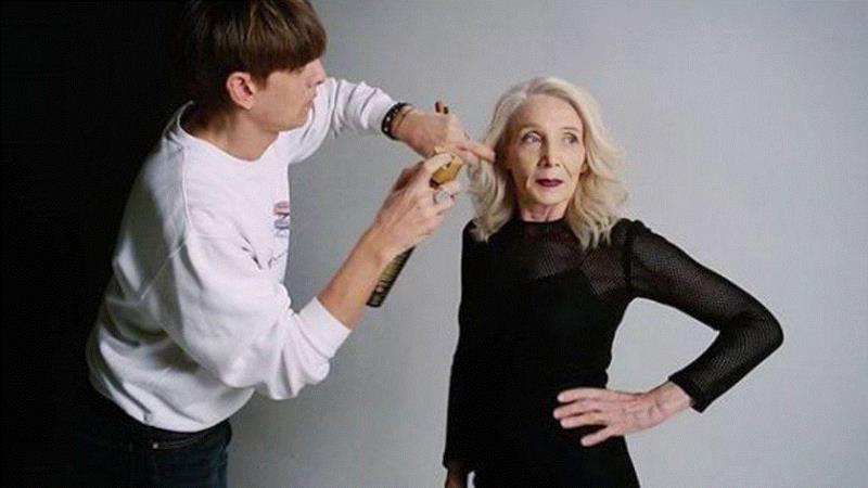 最小61,最大87,这群爷爷奶奶一出场,秒杀维密大长腿,GUCCI都争相合作,爷爷,奶奶,出场,维密,GUCCI,模特,皱纹,气质,俄罗斯,老人