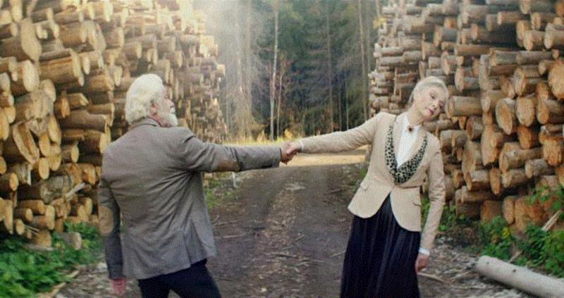 最小61,最大87,这群爷爷奶奶一出场,秒杀维密大长腿,GUCCI都争相合作,爷爷,奶奶,出场,维密,GUCCI,模特,皱纹,气质,俄罗斯,老人