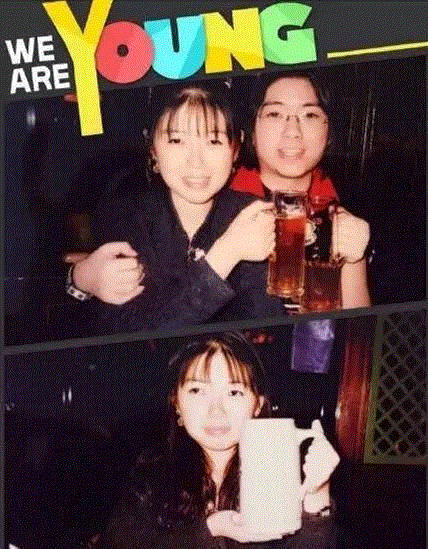 青春时代的高晓松和妹妹高晓江,哈佛：欢迎史上脸最大的研究员，高晓松了解一下？,高晓松,哈佛,研究员,清华,乐队,弹琴,音乐,退学,清华园,长大
