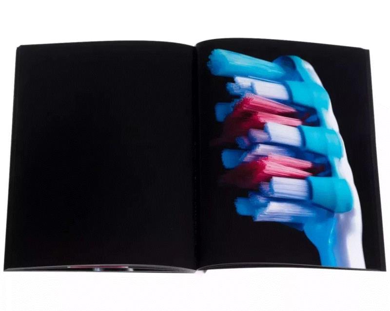 LEAP Book Club | 以书为创作媒介的三本艺术家书,LEAP,Book,Club,以书,创作媒介,李维伊,牙刷,张文心,马克西姆,摄影