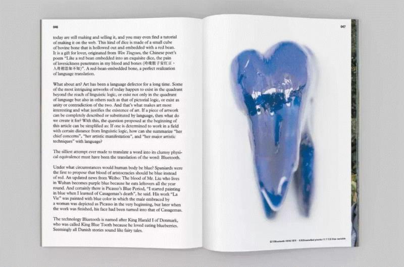 LEAP Book Club | 以书为创作媒介的三本艺术家书,LEAP,Book,Club,以书,创作媒介,李维伊,牙刷,张文心,马克西姆,摄影