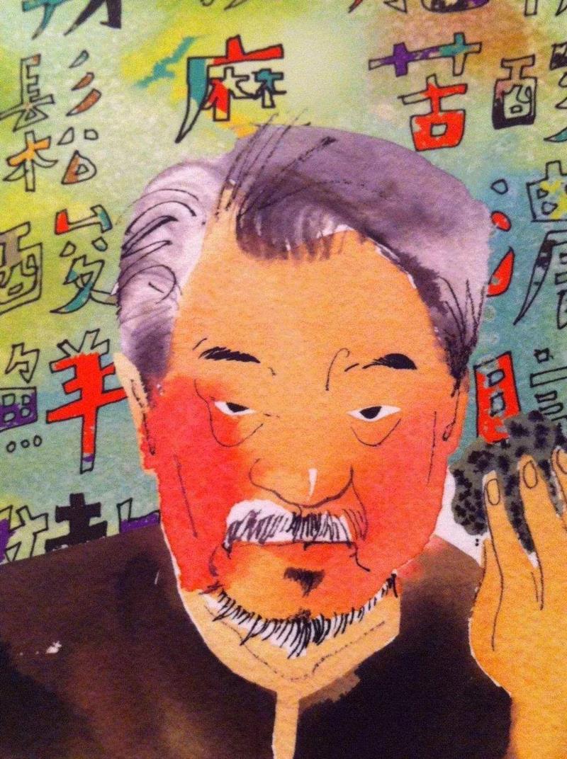 人物 ▎坦蕩蕩的享樂主義者蔡瀾。,人物,蔡瀾,倪匡,金庸,蔡澜,林夕,作家,邵氏,香港,才子