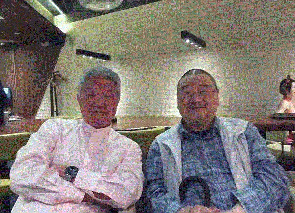 倪匡與蔡瀾,人物 ▎坦蕩蕩的享樂主義者蔡瀾。,人物,蔡瀾,倪匡,金庸,蔡澜,林夕,作家,邵氏,香港,才子