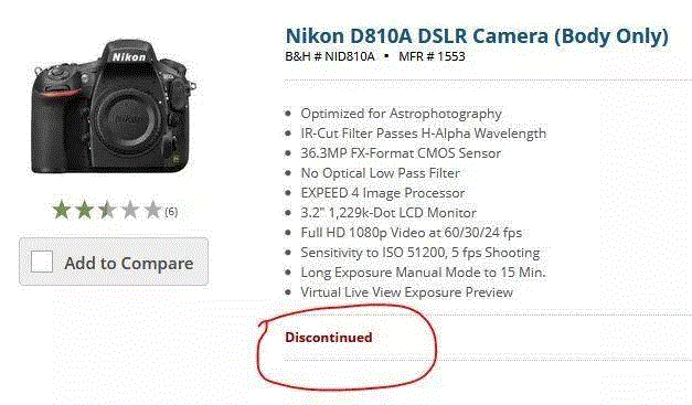尼康D850跌到两万五了？尼康D850a即将亮相！,尼康,停产,尼康D850,机身,相机,性能,缺货,推荐,ISO,季度