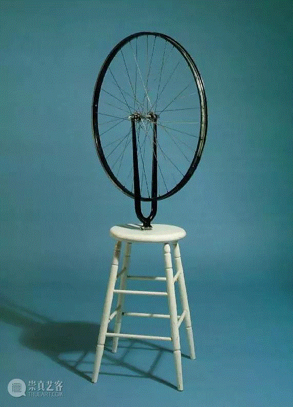 ? Bicycle Wheel / Marcel Duchamp / 1913,卢文超:从物性到事性——论作为事件的艺术,审美,丹托,艺术史,艺术界,艺术理论,卢文超