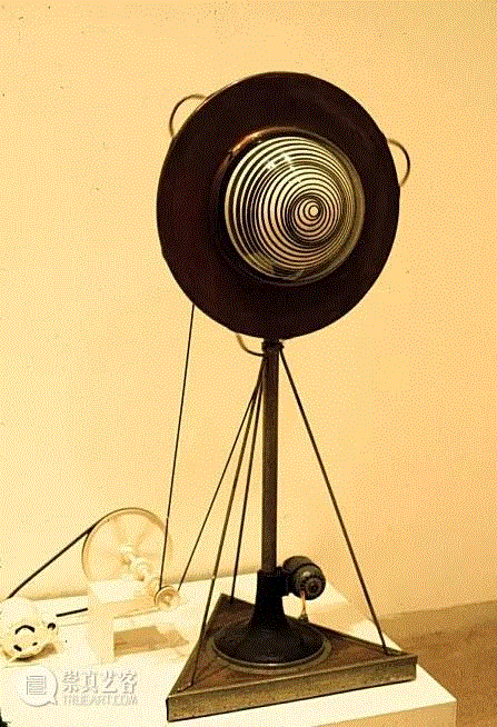? Rotary demisphere / Marcel Duchamp / 1925,卢文超:从物性到事性——论作为事件的艺术,审美,丹托,艺术史,艺术界,艺术理论,卢文超