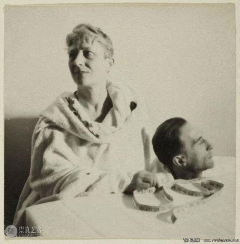 Mary Reynolds and Marcel Duchamp / by Man Ray / 19