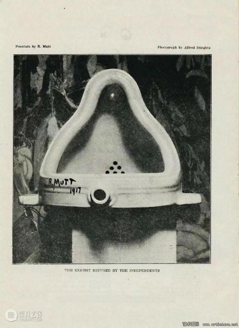 Fontaine / by Marcel Duchamp / 1917,卢文超:从物性到事性——论作为事件的艺术,审美,丹托,艺术史,艺术界,艺术理论,卢文超
