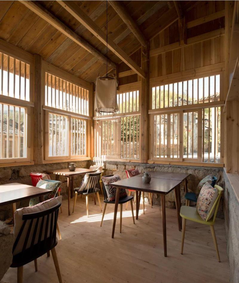 上坪古村复兴计划之大夫第篇 / 三文建筑/何崴工作室,建筑,古村,上坪,大夫,复兴,何崴,工作室,周梦,酒吧,改造