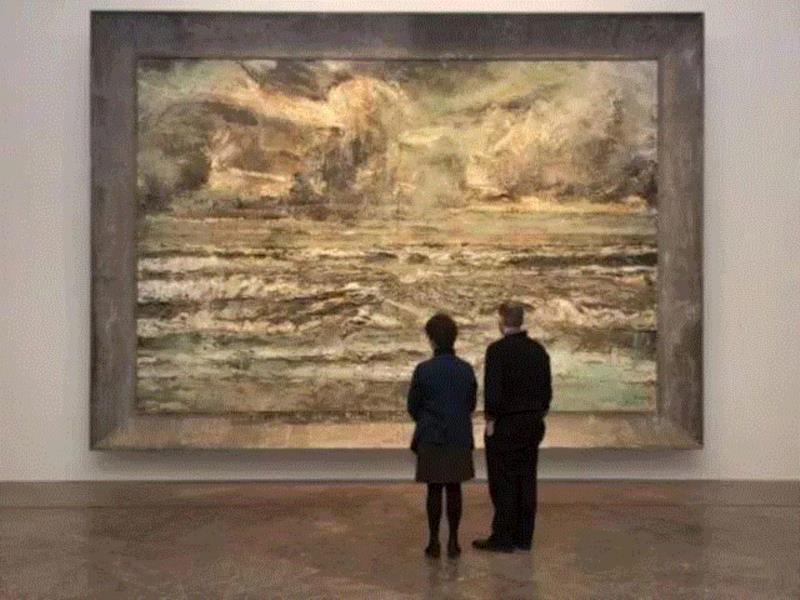 安塞姆·基弗：纸上的“激怒”,安塞姆·基弗,基弗,纳粹,大都会博物馆,神话,建筑,Anselm,Kiefer,安塞,大型油画