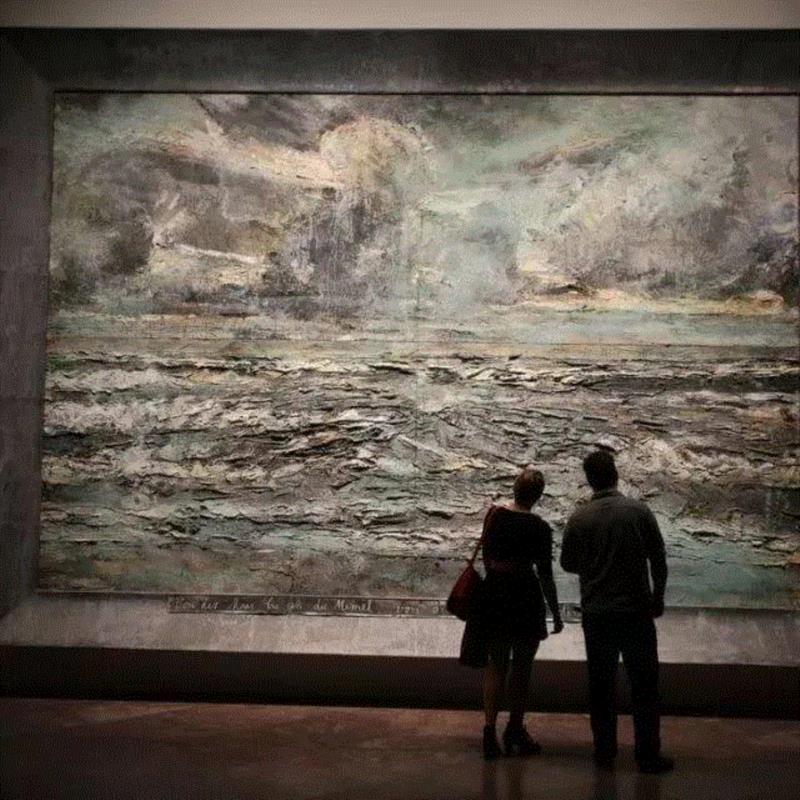 安塞姆·基弗：纸上的“激怒”,安塞姆·基弗,基弗,纳粹,大都会博物馆,神话,建筑,Anselm,Kiefer,安塞,大型油画