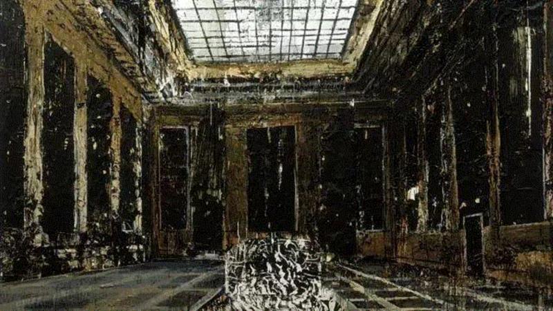 安塞姆·基弗：纸上的“激怒”,安塞姆·基弗,基弗,纳粹,大都会博物馆,神话,建筑,Anselm,Kiefer,安塞,大型油画