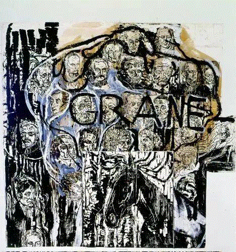 Metropolitan Opera （大都会歌剧院）,安塞姆·基弗：纸上的“激怒”,安塞姆·基弗,基弗,纳粹,大都会博物馆,神话,建筑,Anselm,Kiefer,安塞,大型油画