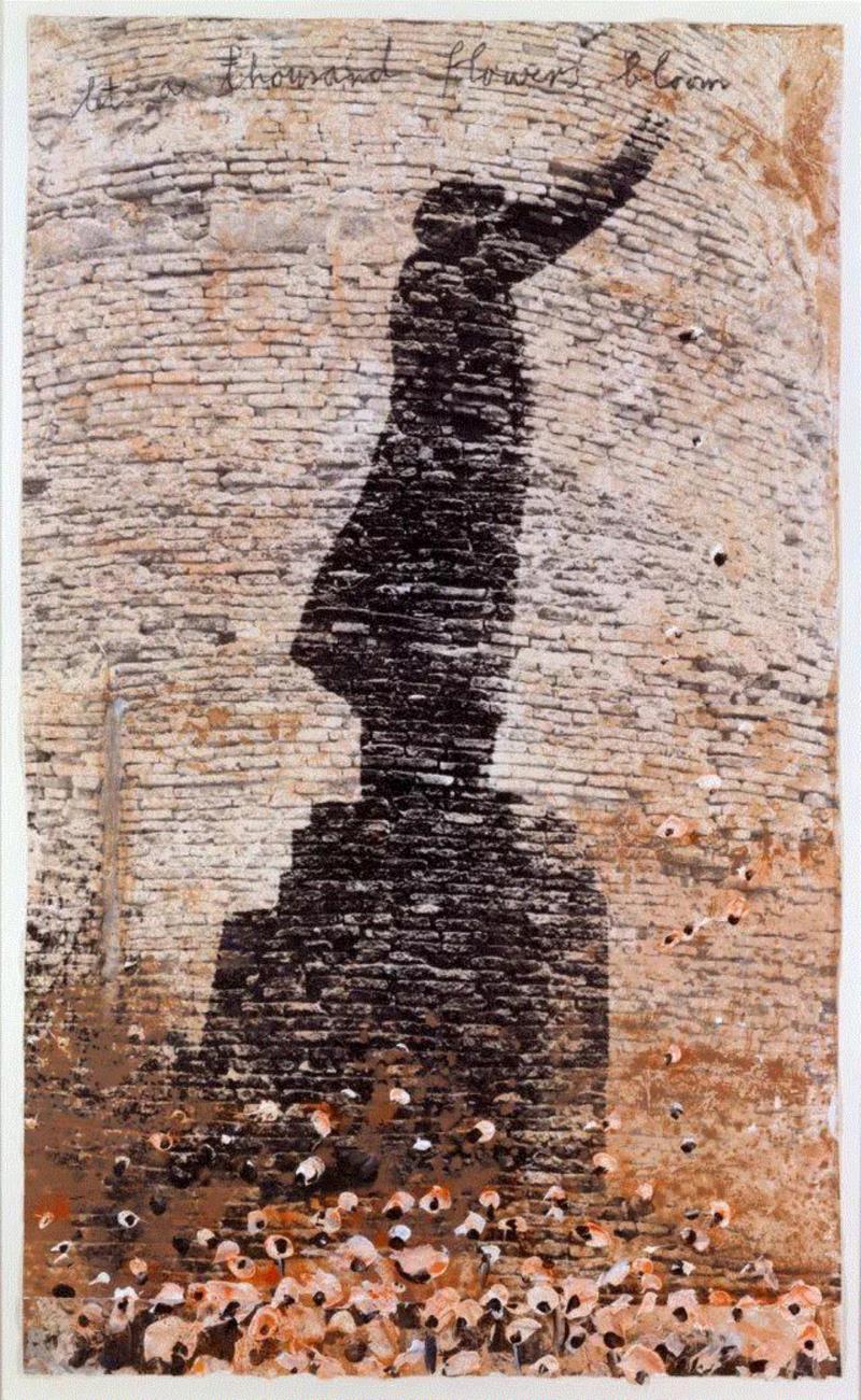 Let a Thousand Flowers Bloom （让千朵鲜花盛开）,安塞姆·基弗：纸上的“激怒”,安塞姆·基弗,基弗,纳粹,大都会博物馆,神话,建筑,Anselm,Kiefer,安塞,大型油画