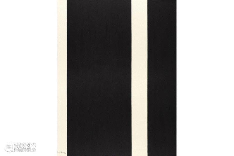 巴尼特·纽曼Barnett Newman作品,历史上的今天丨美国画家巴尼特·纽曼出生了,色域绘画,巴尼特·纽曼