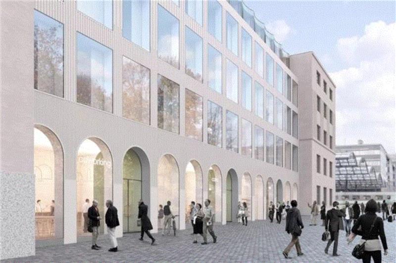 图片来自 Futudesign,沙里宁代表作‘赫尔辛基火车站’改造酒店竞赛结果出炉！,火车站,赫尔辛基,改造,代表作,竞赛,建筑,Futudesign,沙里宁,中央,车站