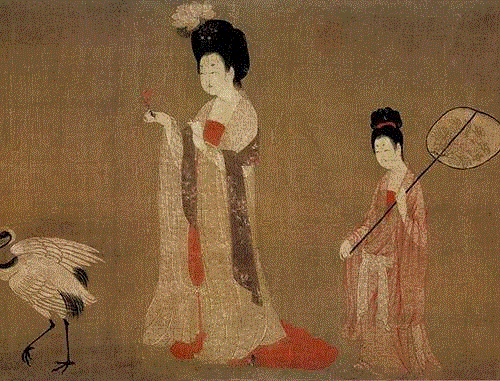 线上 | “胜似真迹——中国古代书画复制精品”线上专场第四期,真迹,中国古代书画,人物,绘画,周文矩,镜心,公元,南唐,高仿真复制品,绢本