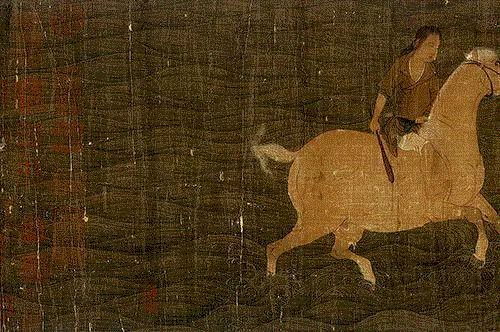线上 | “胜似真迹——中国古代书画复制精品”线上专场第四期,真迹,中国古代书画,人物,绘画,周文矩,镜心,公元,南唐,高仿真复制品,绢本