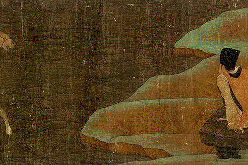 线上 | “胜似真迹——中国古代书画复制精品”线上专场第四期,真迹,中国古代书画,人物,绘画,周文矩,镜心,公元,南唐,高仿真复制品,绢本