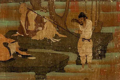线上 | “胜似真迹——中国古代书画复制精品”线上专场第四期,真迹,中国古代书画,人物,绘画,周文矩,镜心,公元,南唐,高仿真复制品,绢本