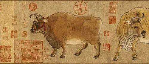 线上 | “胜似真迹——中国古代书画复制精品”线上专场第四期,真迹,中国古代书画,人物,绘画,周文矩,镜心,公元,南唐,高仿真复制品,绢本