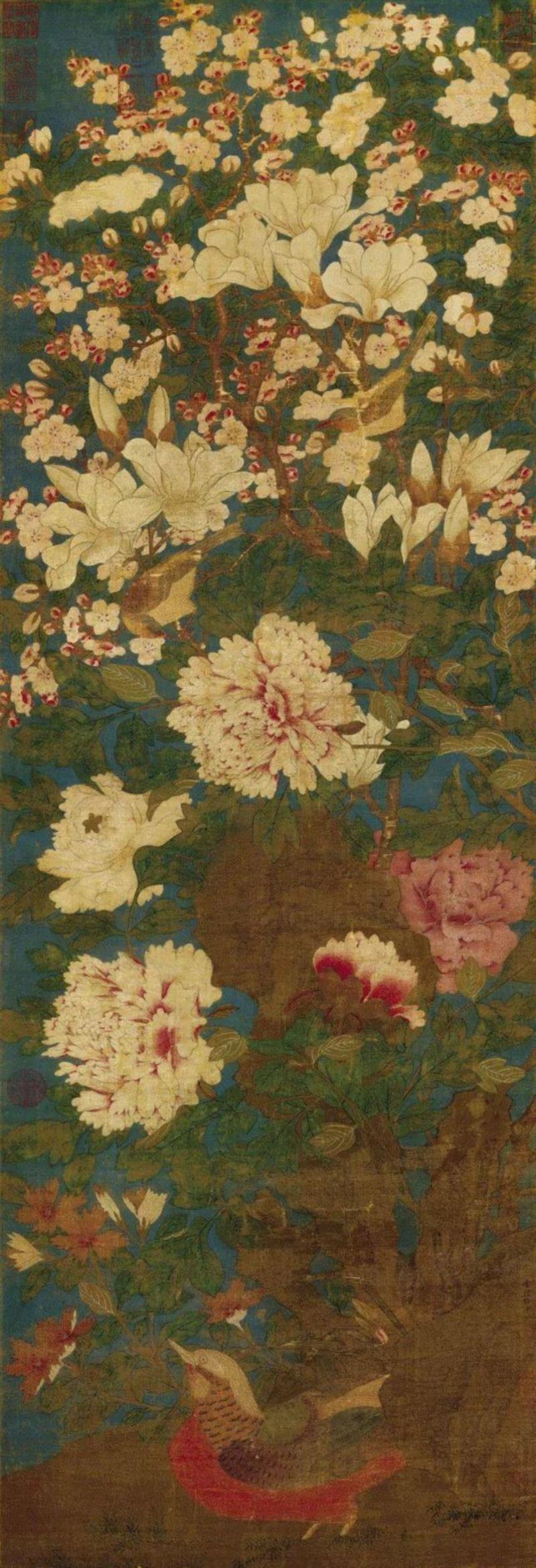 线上 | “胜似真迹——中国古代书画复制精品”线上专场第四期,真迹,中国古代书画,人物,绘画,周文矩,镜心,公元,南唐,高仿真复制品,绢本