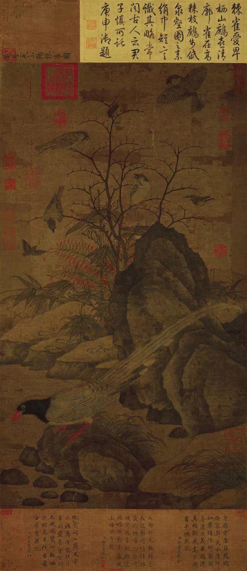 线上 | “胜似真迹——中国古代书画复制精品”线上专场第四期,真迹,中国古代书画,人物,绘画,周文矩,镜心,公元,南唐,高仿真复制品,绢本