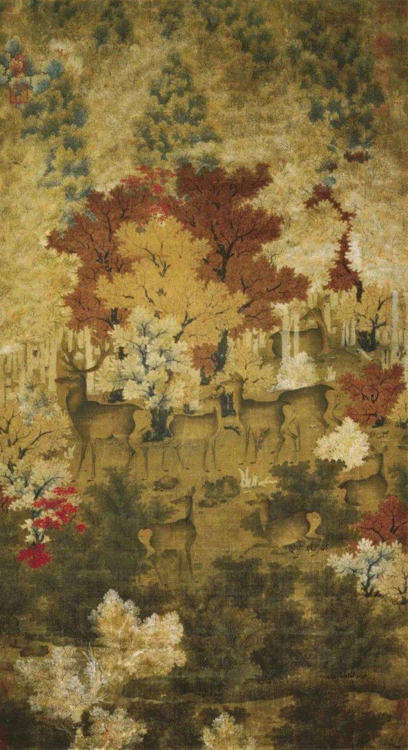 线上 | “胜似真迹——中国古代书画复制精品”线上专场第四期,真迹,中国古代书画,人物,绘画,周文矩,镜心,公元,南唐,高仿真复制品,绢本