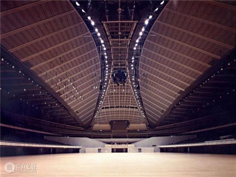 ▲ 东京奥运会体育馆（Tokyo Metropolitan Gymnasium）建于196