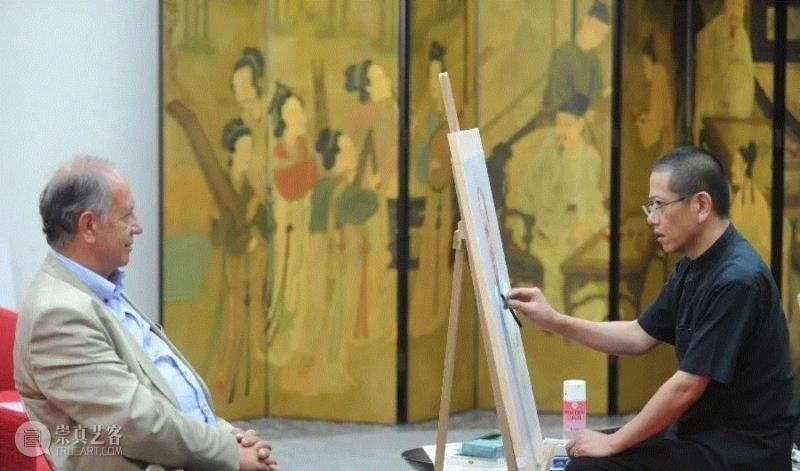 ,陈丹青:一个不合作的绘画者,陈丹青,绘画,清华,知青,教条,西藏组画,父亲,丹青,孩童,少年