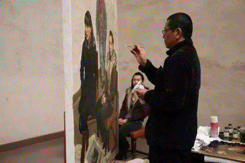 陈丹青:一个不合作的绘画者,陈丹青,绘画,清华,知青,教条,西藏组画,父亲,丹青,孩童,少年