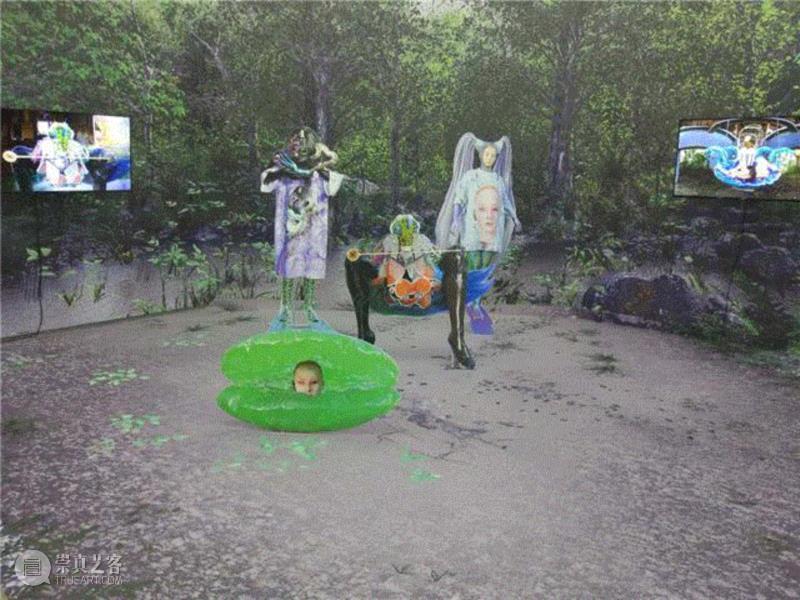 &nbsp;影像装置,没顶画廊艺术家2017年度十佳作品,没顶画廊,十佳,装置,影像,苗颖,徐震,王新一,沈莘,冯梦波,陆平原