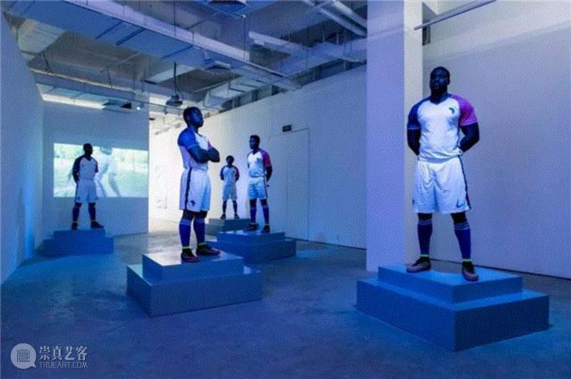 赖克/LIKE－赖克足球,没顶画廊艺术家2017年度十佳作品,没顶画廊,十佳,装置,影像,苗颖,徐震,王新一,沈莘,冯梦波,陆平原