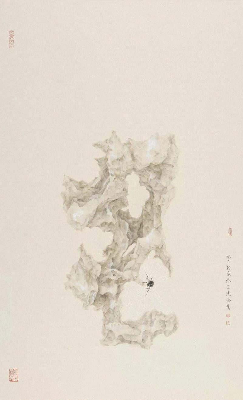 华艺廊诚邀您出席“时空·掠影 - 喻慧作品展”开幕,喻慧,华艺廊,时空,掠影,工笔画,设色纸本,地气,意象,绘画,概括
