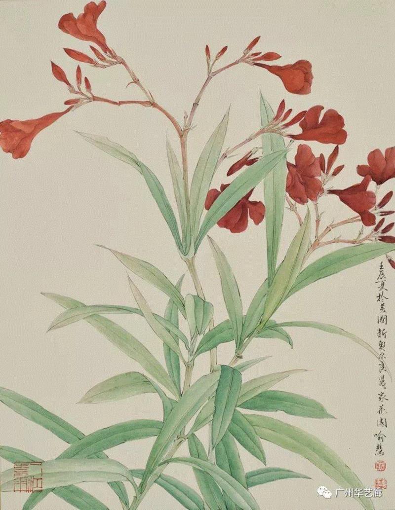 华艺廊诚邀您出席“时空·掠影 - 喻慧作品展”开幕,喻慧,华艺廊,时空,掠影,工笔画,设色纸本,地气,意象,绘画,概括