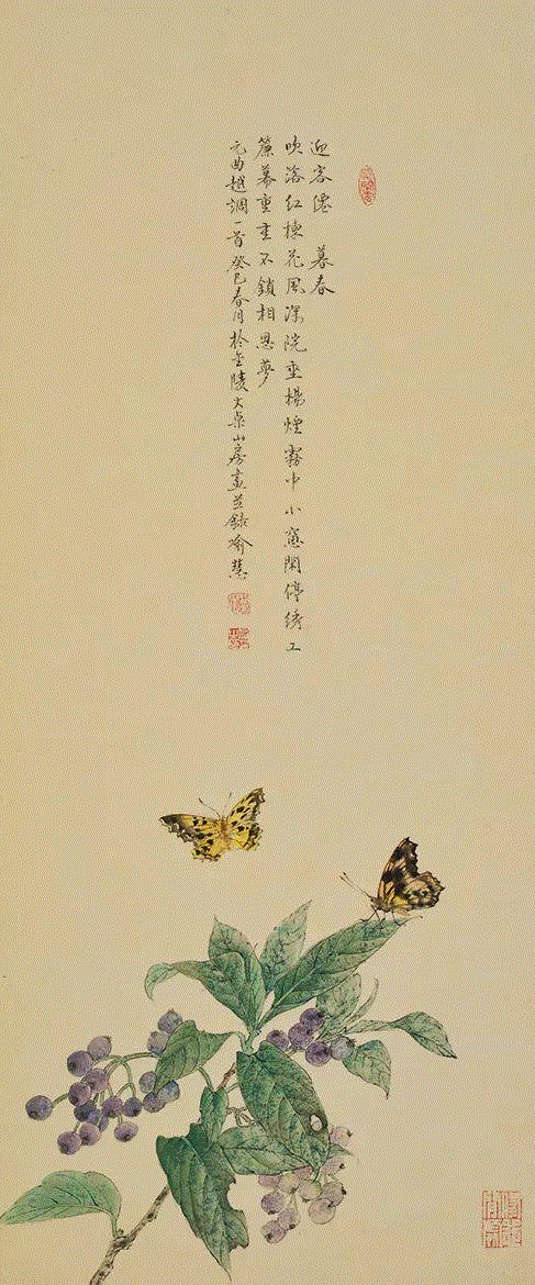 华艺廊诚邀您出席“时空·掠影 - 喻慧作品展”开幕,喻慧,华艺廊,时空,掠影,工笔画,设色纸本,地气,意象,绘画,概括