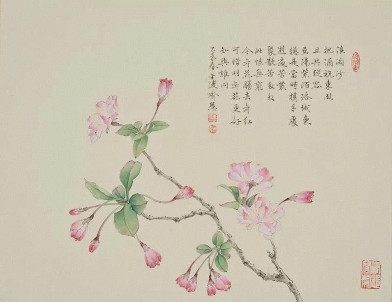 华艺廊诚邀您出席“时空·掠影 - 喻慧作品展”开幕,喻慧,华艺廊,时空,掠影,工笔画,设色纸本,地气,意象,绘画,概括