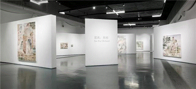 蜂巢评论 | 夏禹：虚实，轻重与透明的坦培拉,坦培拉,夏禹,蜂巢,虚实,评论,水墨,蜂巢当代艺术中心,透明性,Tempera,Hive