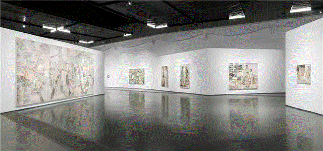 蜂巢评论 | 夏禹：虚实，轻重与透明的坦培拉,坦培拉,夏禹,蜂巢,虚实,评论,水墨,蜂巢当代艺术中心,透明性,Tempera,Hive