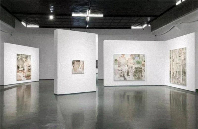 蜂巢评论 | 夏禹：虚实，轻重与透明的坦培拉,坦培拉,夏禹,蜂巢,虚实,评论,水墨,蜂巢当代艺术中心,透明性,Tempera,Hive