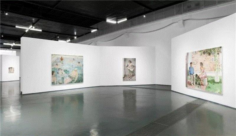 蜂巢评论 | 夏禹：虚实，轻重与透明的坦培拉,坦培拉,夏禹,蜂巢,虚实,评论,水墨,蜂巢当代艺术中心,透明性,Tempera,Hive