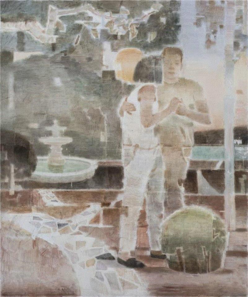 蜂巢评论 | 夏禹：虚实，轻重与透明的坦培拉,坦培拉,夏禹,蜂巢,虚实,评论,水墨,蜂巢当代艺术中心,透明性,Tempera,Hive