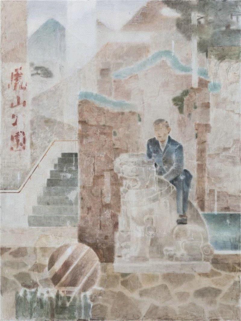 虎山公园/ Tiger Moutain Park ,蜂巢评论 | 夏禹：虚实，轻重与透明的坦培拉,坦培拉,夏禹,蜂巢,虚实,评论,水墨,蜂巢当代艺术中心,透明性,Tempera,Hive