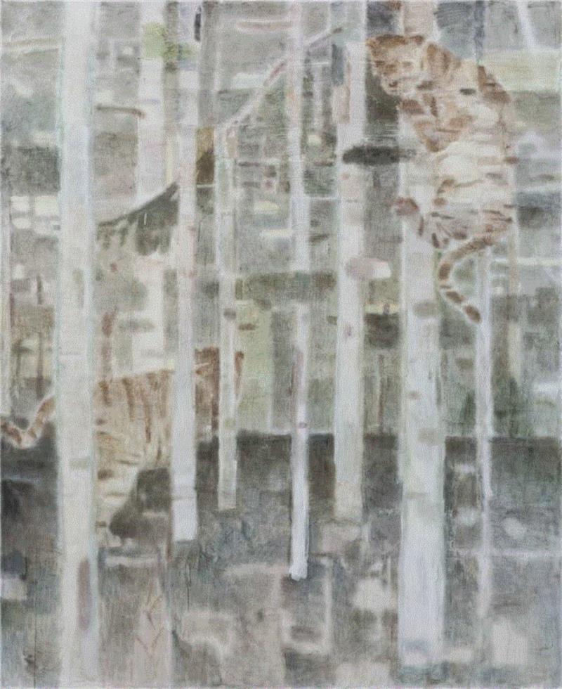 蜂巢评论 | 夏禹：虚实，轻重与透明的坦培拉,坦培拉,夏禹,蜂巢,虚实,评论,水墨,蜂巢当代艺术中心,透明性,Tempera,Hive