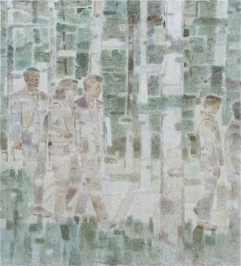 林间/ Woodland ,蜂巢评论 | 夏禹：虚实，轻重与透明的坦培拉,坦培拉,夏禹,蜂巢,虚实,评论,水墨,蜂巢当代艺术中心,透明性,Tempera,Hive