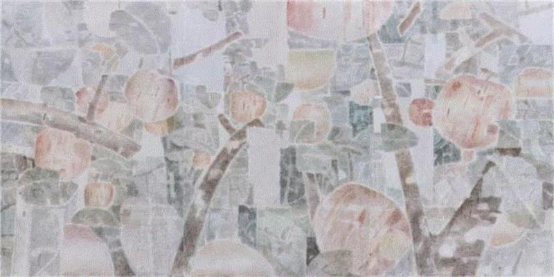 苹果园/ Apple Orchard,蜂巢评论 | 夏禹：虚实，轻重与透明的坦培拉,坦培拉,夏禹,蜂巢,虚实,评论,水墨,蜂巢当代艺术中心,透明性,Tempera,Hive
