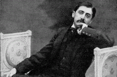 &nbsp;▲马塞尔·普鲁斯特,又是天才又是怪人的反叛者，都爱《尤利西斯》丨单读,尤利西斯,天才,怪人,反叛,单读,乔伊斯,文学,作家,书店,革命